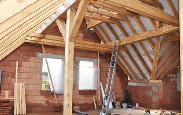 Ashe attic trusses