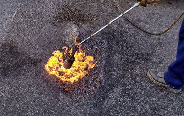 Ashe flat roofing repairs