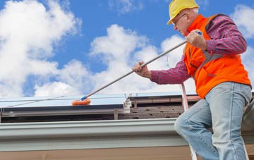 Ashe soft wash roof cleaning