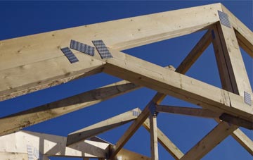 Ashe roof trusses for new builds and additions